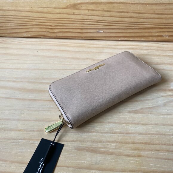 KARL LAGERFELD Cream Tan Wallet - Picture 5 of 7